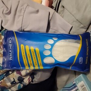 New walk-hero medical orthotic insoles
